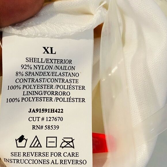 Speechless Juniors' Allover-Lace Tassel-Hem Dress - Picture 8 of 9